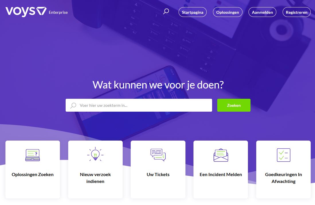 Voys One MiContact Center